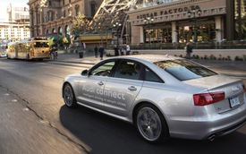 Công nghệ nhận diện đèn giao thông của Audi giúp giảm lượng tiêu thụ nhiên liệu
