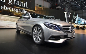 Mercedes-Benz C-Class 2015 tự tin đến Geneva