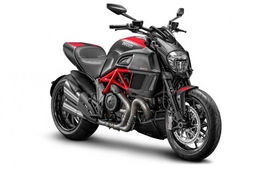 Ducati Diavel 2015 ra mắt với nhiều nâng cấp mới