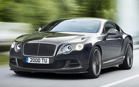 Bentley GT Speed Coupe 2014 - Mẫu xe nhanh nhất của Bentley
