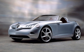 Mercedes-Benz tiếp tục phát triển SLA Roadster?