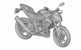 Lộ thiết kế naked bike 250cc mới của Kawasaki
