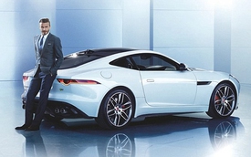 David Beckham trở thành đại sứ thương hiệu mới của Jaguar