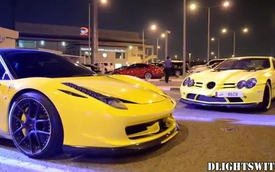 Cận cảnh ngày hội siêu xe tại Qatar