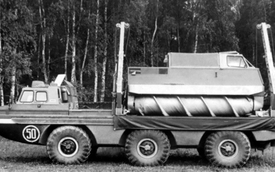 ZiL 29061 - Xe đặc chủng vượt mọi địa hình của Liên Xô