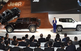 Jeep bắt tay GAC sản suất xe tại Trung Quốc