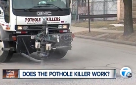 Pothole Killer - Giải pháp mới cho việc "vá" ổ gà