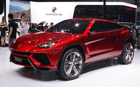 "Siêu" SUV Lamborghini Urus bị lùi ngày ra mắt
