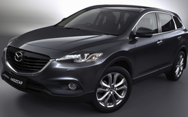 Mazda CX-9 mới dùng động cơ V6 của Ford