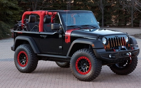 Jeep giới thiệu 6 bản concept mới cực "đỉnh"