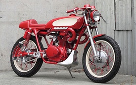 Honda CB350 The Red Rocker - Nổi bật và không giống ai