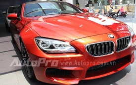 Cận cảnh BMW M6 Gran Coupe giá 6,268 tỷ đồng tại Việt Nam