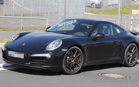 Cận cảnh thiết kế của Porsche 911 mới 
