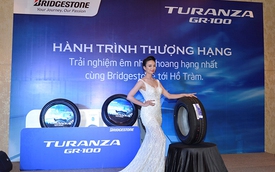 Bridgestone giới thiệu lốp TURANZA GR-100 cho sedan hạng sang
