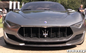 Maserati Alfieri lần đầu khoe tiếng "gầm" như siêu xe