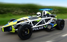 Siêu xe Atom PL gia nhập lực lượng cảnh sát Anh Quốc