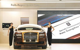 Rolls-Royce Ghost phiên bản Quảng Châu