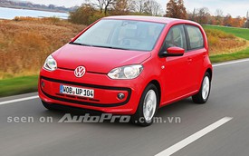 Volkswagen eco Up! - Xe nhỏ cực  linh hoạt với 3 bình nhiên liệu