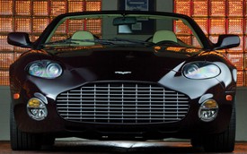 Rao bán Aston Martin mui trần tuyệt đẹp