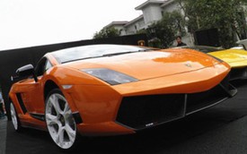 Xuống phố cùng Lamborghini Gallardo dành riêng cho Trung Quốc