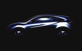 Honda hé lộ hình ảnh đầu tiên của mẫu crossover mới
