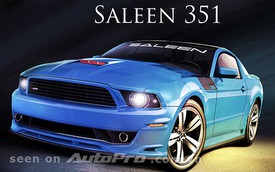 Saleen 351 Mustang - "Ngựa hoang" 700 mã lực