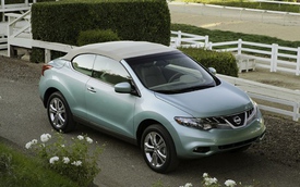 Xế lạ Nissan Murano CrossCabriolet 2014 giảm giá