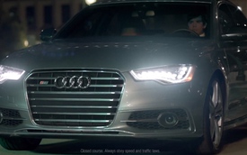 Quảng cáo "hay ho" dành cho Audi S6