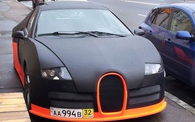 Bugatti Veyron WRE "nhái" cực xấu