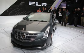 Cadillac ELR 2014 sẽ hiếm và đắt