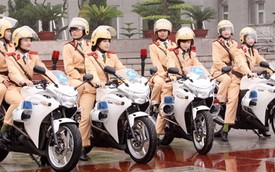 CSGT Hà Nội lại có thêm xe tuần tra Honda CBR 250 mới?