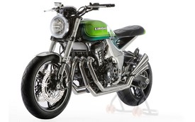 Tự chế Kawasaki Z1000 phiên bản sinh nhật