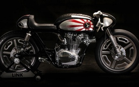 Honda CB450 "Tribute to Japan": Chỉ để ngắm!