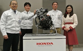 Honda giới thiệu động cơ 400 cc mới cho môtô