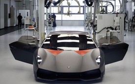 "Hàng khủng" Lamborghini Sesto Elemento đi vào sản xuất