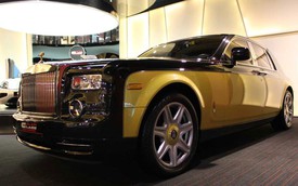 Rolls-Royce Phantom biểu tượng cho hoàng gia