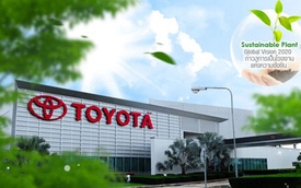 Toyota xây dựng nhà máy mới tại Thái Lan