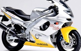 Yamaha Thundercat - Xe môtô bị đánh cắp nhiều nhất
