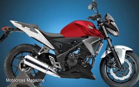 Honda CBR250R sắp có phiên bản naked bike