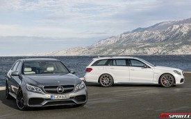 Mercedes-Benz E63 AMG sẽ có phiên bản mạnh hơn