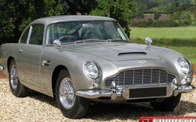 Rao bán Aston Martin DB5 của điệp viên James Bond