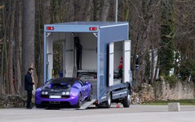 Bắt gặp Bugatti Veyron SuperSport tại đại bản doanh
