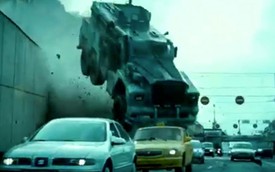 132 xe bị hỏng trong quá trình quay "Die Hard 5"
