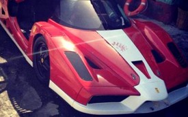 Chiêm ngưỡng Ferrari FXX xuất hiện trong "Fast and Furious 6"