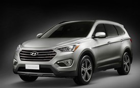 Chiêm ngưỡng Hyundai Santa Fe 7 chỗ phiên bản châu Âu