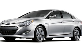 Hyundai Sonata Hybrid 2013 giảm giá