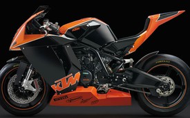 KTM phát triển môtô thể thao 250 cc mới