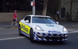 Xe "sang chảnh" của cảnh sát Úc
