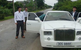 Rolls-Royce Phantom "Việt" thực chất được tự chế từ Nissan