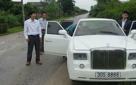 Người Việt tự chế xe Rolls-Royce Phantom